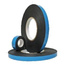 Gluedevil D Sided Pe Foam Tape Blk 0.8Mmx18Mmx15M