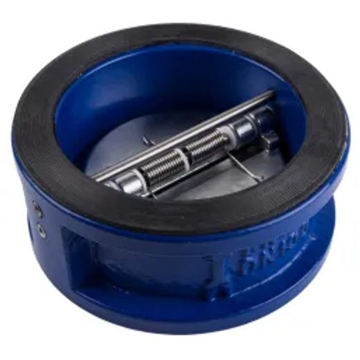 Valve Non Return Wafer Double Door Di 100Mm
