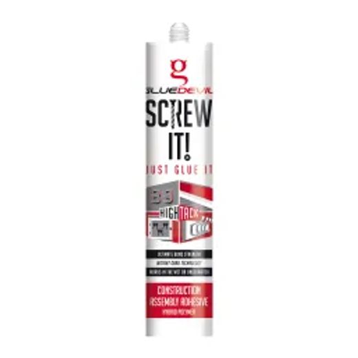 Gluedevil Screw It! Just Glue It White 290Ml