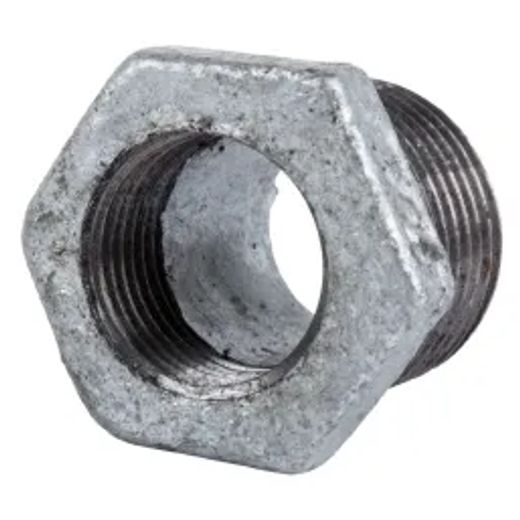 K-Brand Bush Galv Reducing 15X10Mm