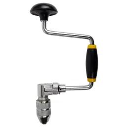 Brace 4 Jaw 250Mm Carpenters (Hand Crank Drill)