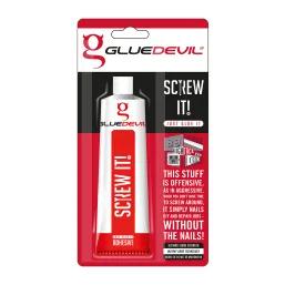Gluedevil Screw It! Just Glue It B P White 90Ml