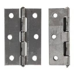Kaufmann Butt Hinge Self Colour 75Mm Pair (Bulk)