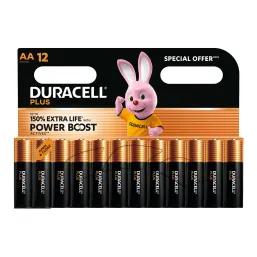 Duracell Battery Power Boost Alkaline Aa 12 Pack