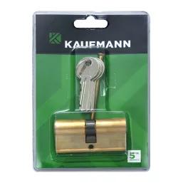Kaufmann Cylinder Euro Only 65Mm Solid Brass