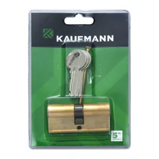 Kaufmann Cylinder Euro Only 65Mm Solid Brass