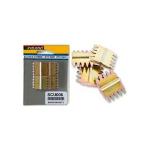 Scutch Hammer Comb 4Pc