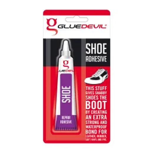 Gluedevil Shoe Glue B P 25Ml