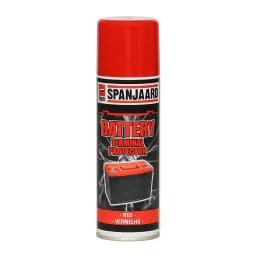 Spanjaard Battery Terminal Protector 200Ml Red