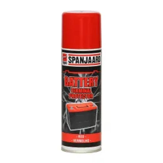 Spanjaard Battery Terminal Protector 200Ml Red