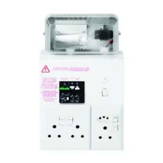 Cbi Distribution Board Flat With Bulkhead Assy