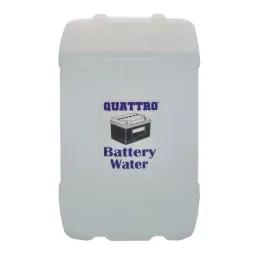 Quattro Distilled Battery Water 25L