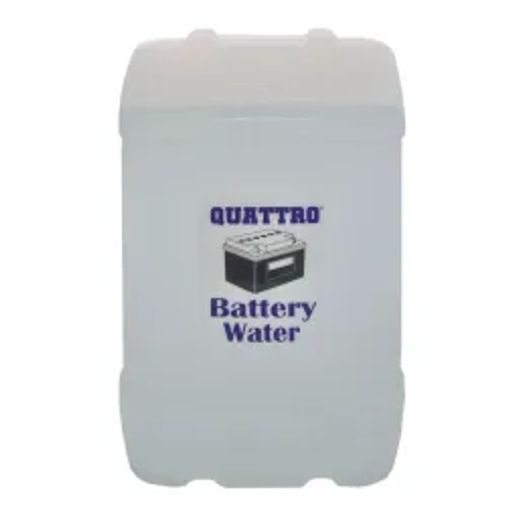 Quattro Distilled Battery Water 25L