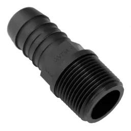 Emjay Adaptor Male 25Mmx1 Inch Blk