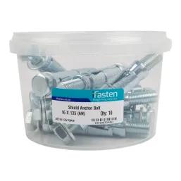 Ifasten Shield Anchor Bolt M16X135Mm 10 Pt