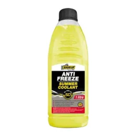 Shield Anti Freeze Summer Coolant 50% Yel 1L Sh197