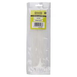 Nexus Cable Ties T50R 4.8Mmx200Mm White 20 Pack