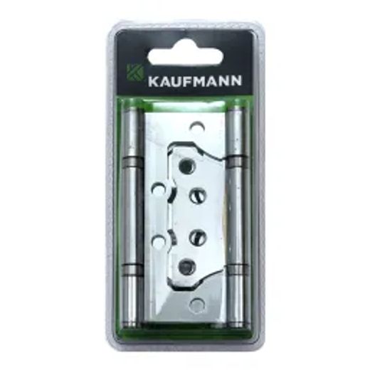 Kaufmann Flush Hinge Steel 100Mm Range
