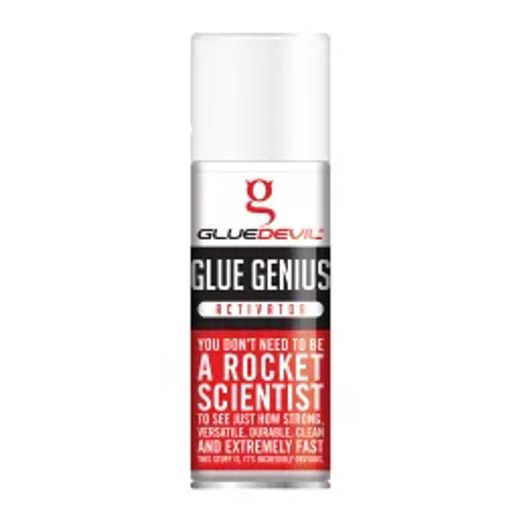 Gluedevil Glue Genius Activator 200Ml