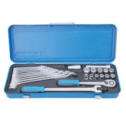 Gedore Blue Socket Set & Spanner C19Ym1B Metric