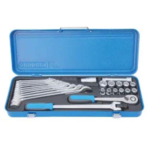 Gedore Blue Socket Set & Spanner C19Ym1B Metric