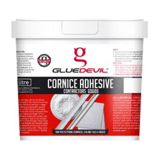 Gluedevil Cornice Adhesive Contrator Bucket 2Kg