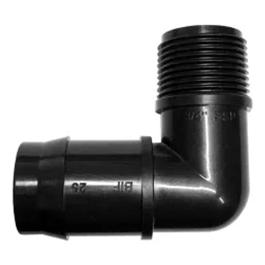 Vetplast Insert Male Elbow 25Mm X 3 4 In.