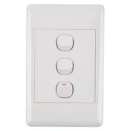 Nexus Light Switch With Cover 16Amp 4X2 1Way 3L