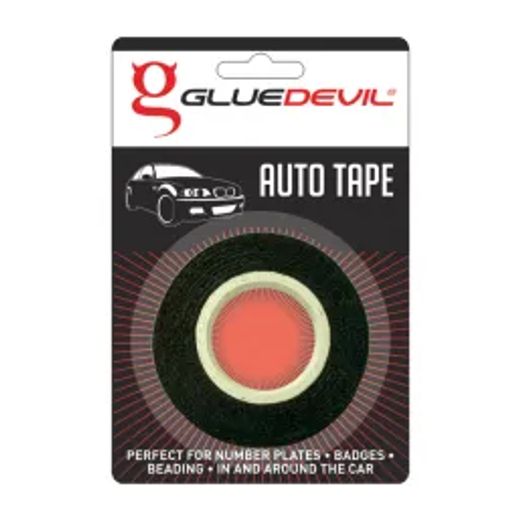 Gluedevil D Sided Auto Tape 0.8Mmx18Mmx1M