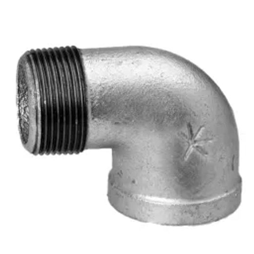 K-Brand Elbow Galv M F 100Mm