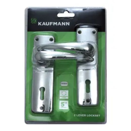 Kaufmann Lockset 2L Mortice Die Cast Sabs
