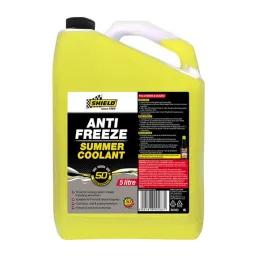 Shield Anti Freeze Summer Coolant 50% Yel 5L Sh203
