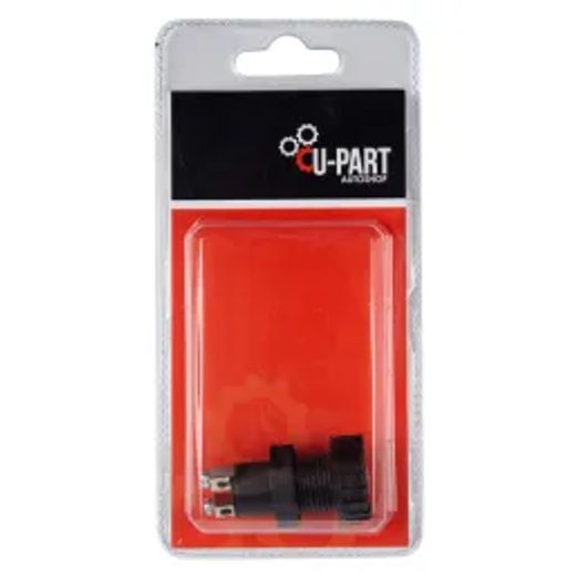 U-Part Light Warning Panel Red