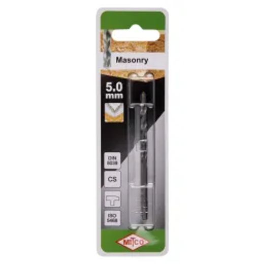 Mitco Masonry Drill Bit 5.0X85Mm