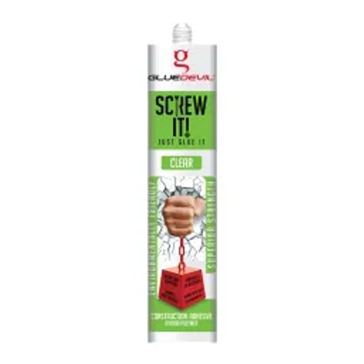 Gluedevil Screw It! Just Glue It Clear 290Ml