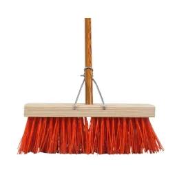 Apollo Broom Poly Bass Bristle Hard Hd 15In 375Mm