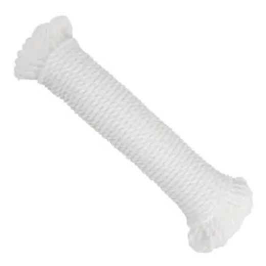Mamba Washline Hank 4Mm 15M White