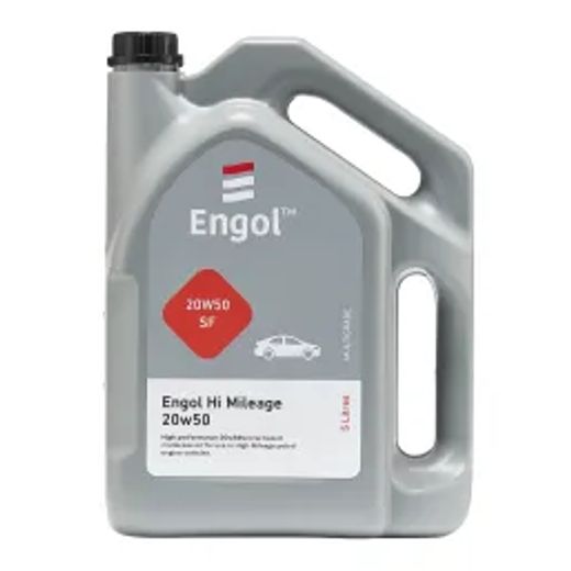 Engol Oil Hi Milage 20W50 5L
