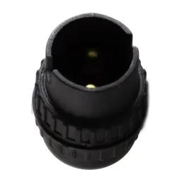 United Electrical Pendant Holder B22 10Mm Black