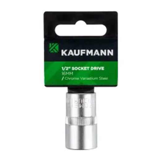 Kaufmann Socket 1 2 Inch Drive 16Mm