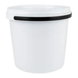 Plastic Bucket With Lid And Handle Tam Proof 10L