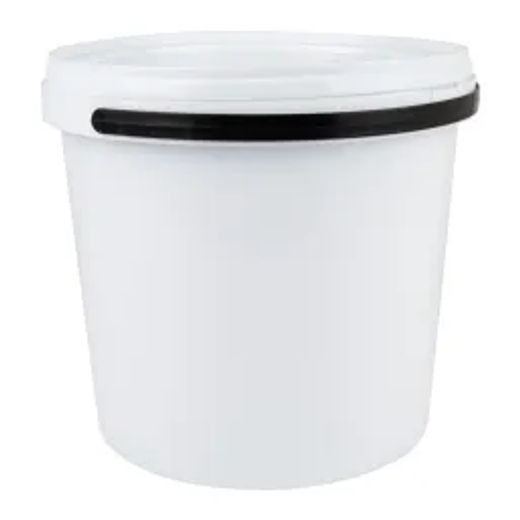 Plastic Bucket With Lid And Handle Tam Proof 10L