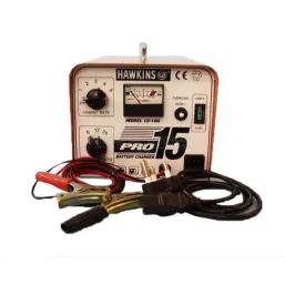 Hawkins Battery Charger Pro 15 6V 12V 24V