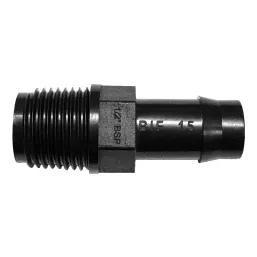 Vetplast Insert Male Adaptor 15Mm X 1 2 In.