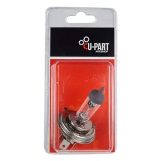 U-Part Globe Halogen H4 12V P43T 60 55W