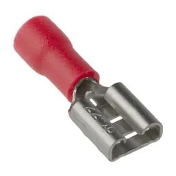 Terminal Red Female Rec Push On 0.5-1.5Mm Ka 4.8Mm