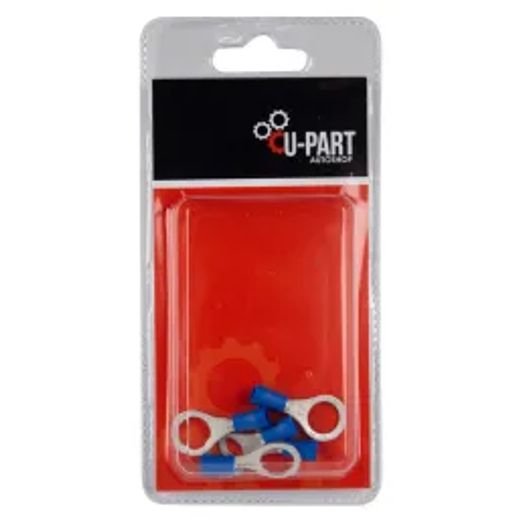 U-Part Terminal Blu Ring Lug 1.5-2.5Mm 10Mm