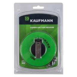 Kaufmann Tape Measure Fibre Glass 10M