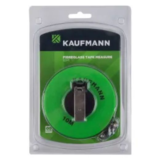 Kaufmann Tape Measure Fibre Glass 10M