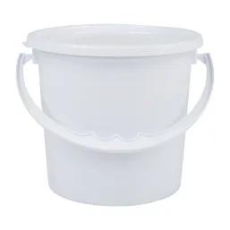 Plastic Bucket With Lid And Handle 1L